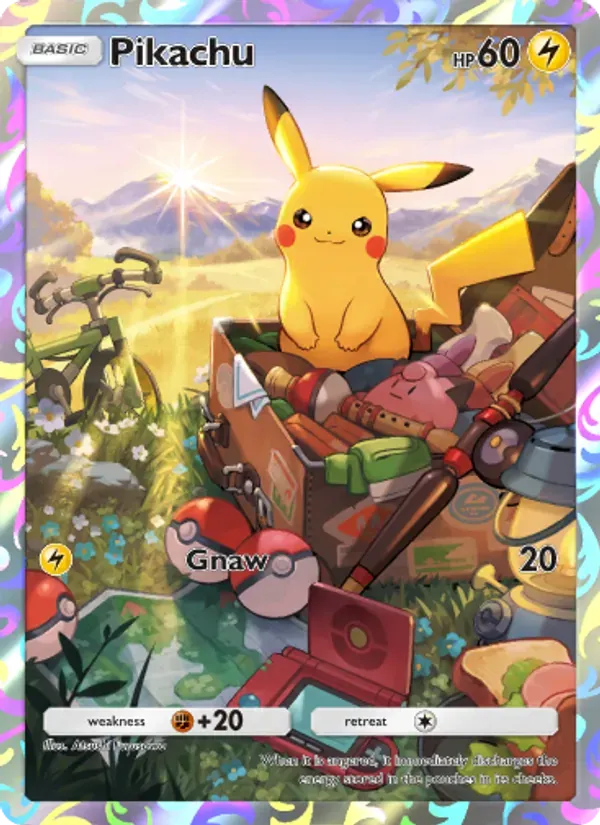 Pikachu 009/0 Promo-A