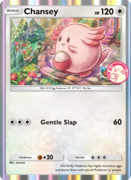 Chansey 011 Promo-A