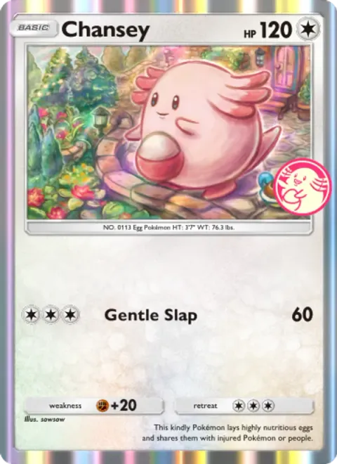 Chansey 011/0