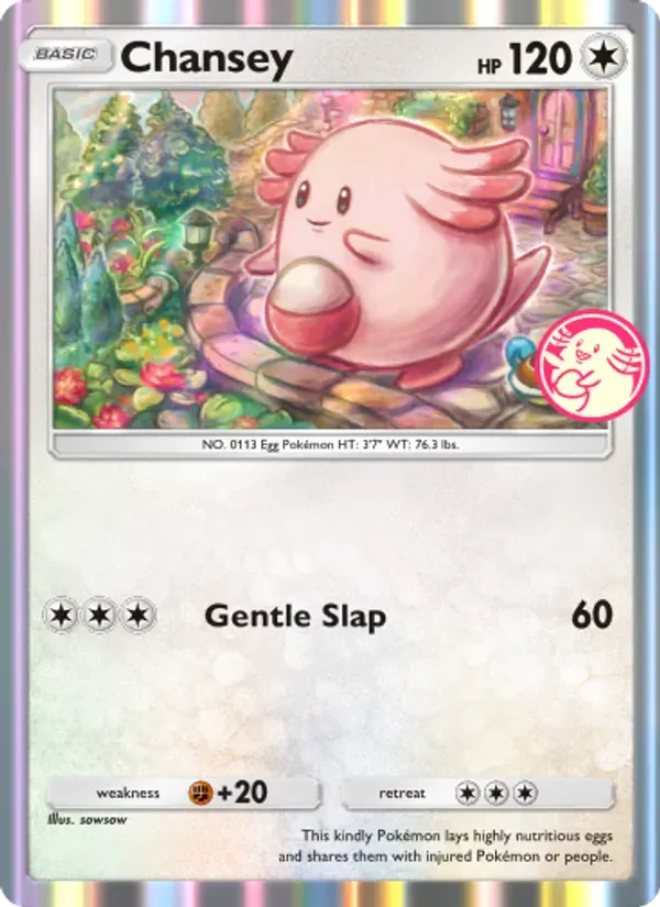 Chansey 011/0 Promo-A