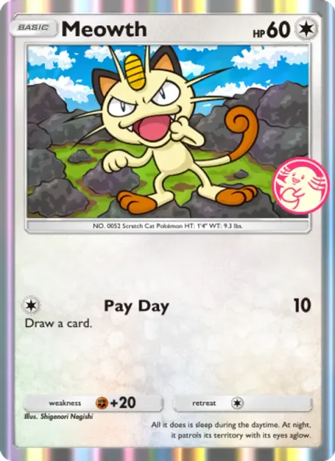 Meowth 012/0