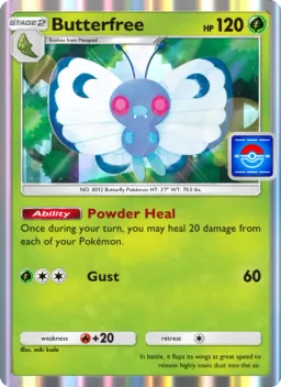 Butterfree 013 Promo-A