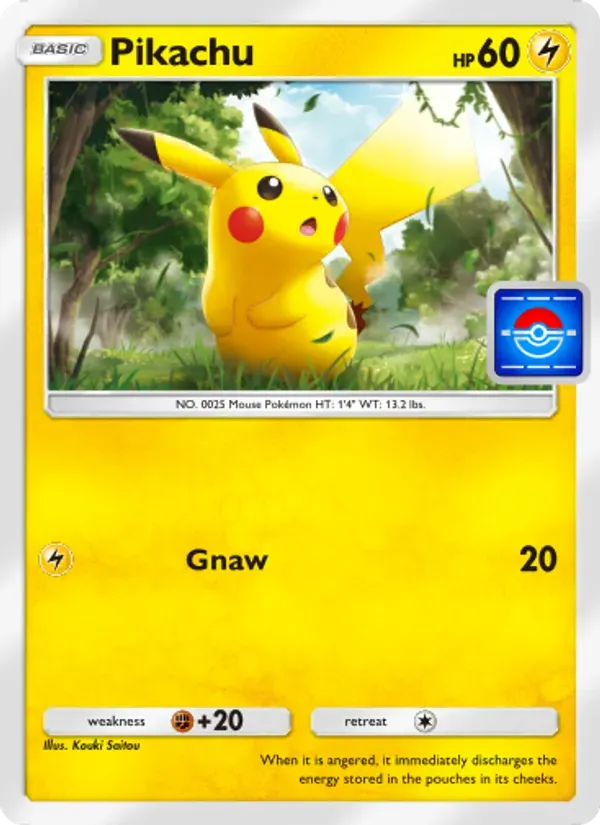 Pikachu 015/0 Promo-A