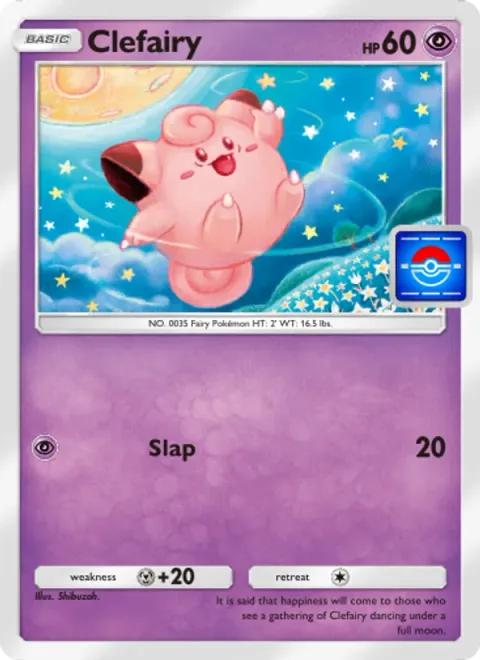Clefairy 016/0