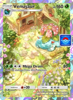 Venusaur 018 Promo-A