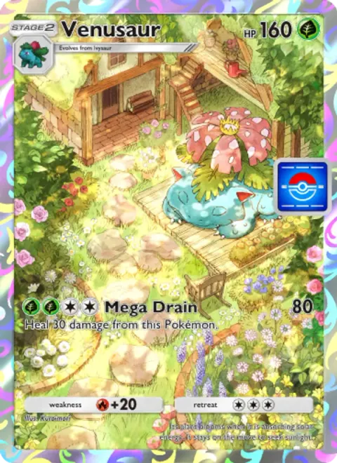 Venusaur 018/0