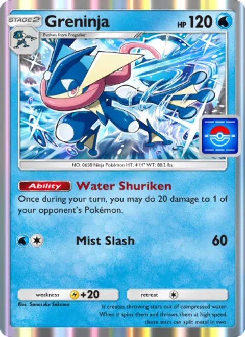 Greninja 019/0