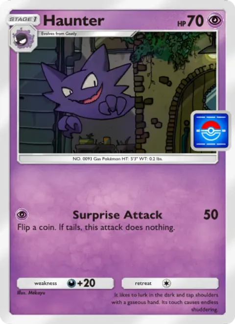 Haunter 020/0