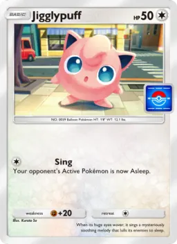 Jigglypuff 022 Promo-A