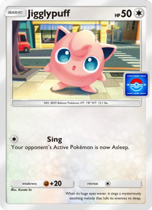 Jigglypuff 022/0 Promo-A