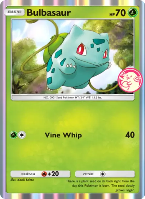 Bulbasaur 023/0