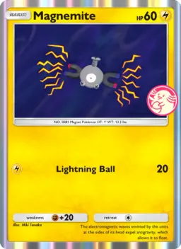 Magnemite 024 Promo-A