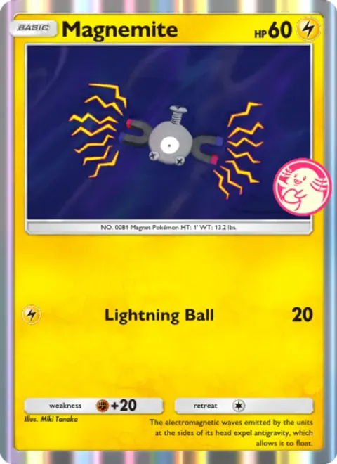 Magnemite 024/0