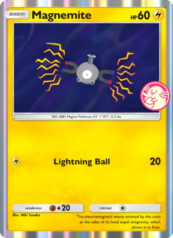 Magnemite 024/0 Promo-A