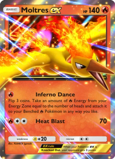 Moltres ex 025/0