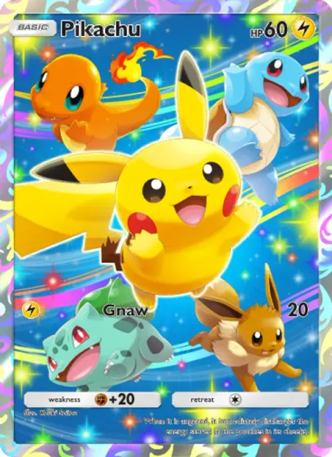 Pikachu 026/0