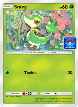 Snivy 027 Promo-A