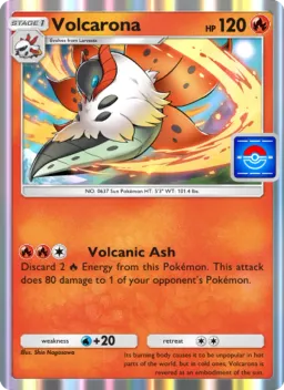Volcarona 028 Promo-A