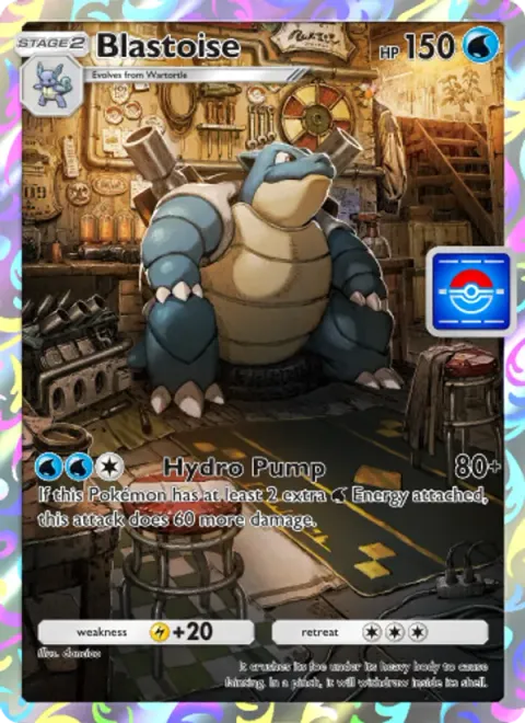 Blastoise 029/0