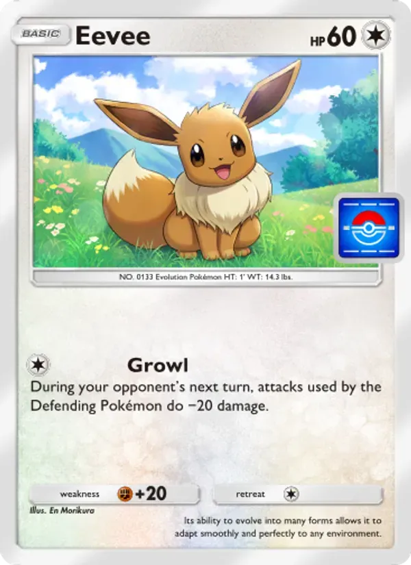 Eevee 030/0 Promo-A
