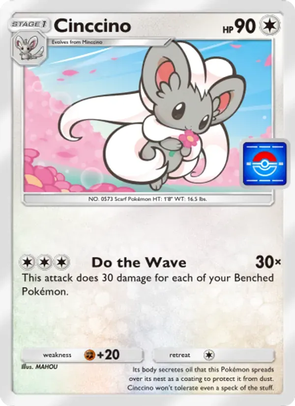 Cinccino 031/0 Promo-A