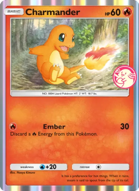 Charmander 032/0