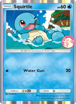 Squirtle 033 Promo-A