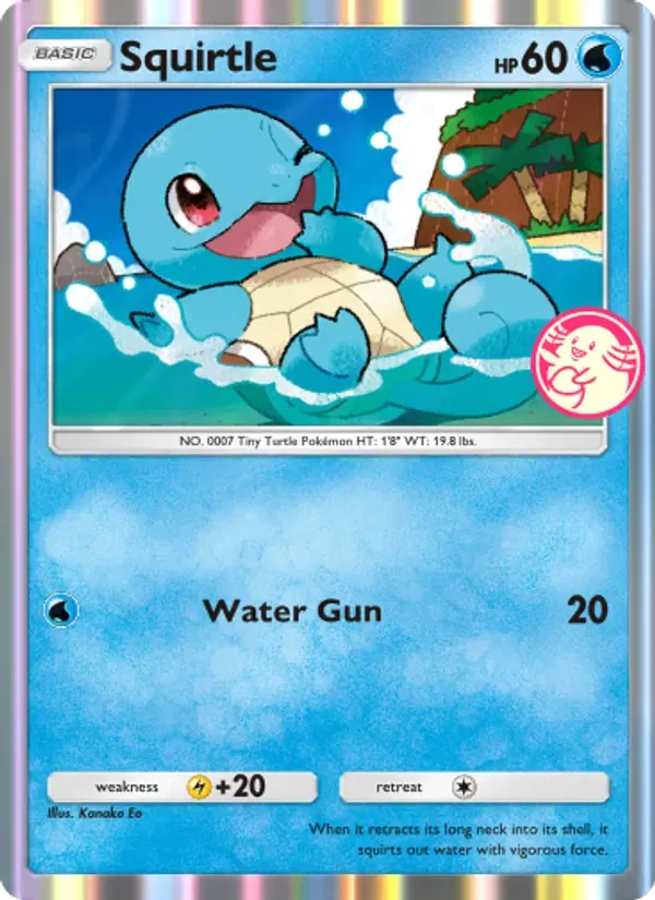 Squirtle 033/0 Promo-A