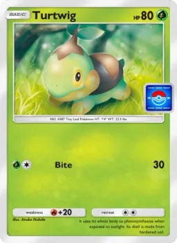 Turtwig 035 Promo-A