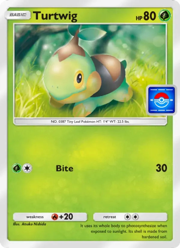 Turtwig 035/0 Promo-A