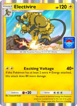 Electivire 036 Promo-A