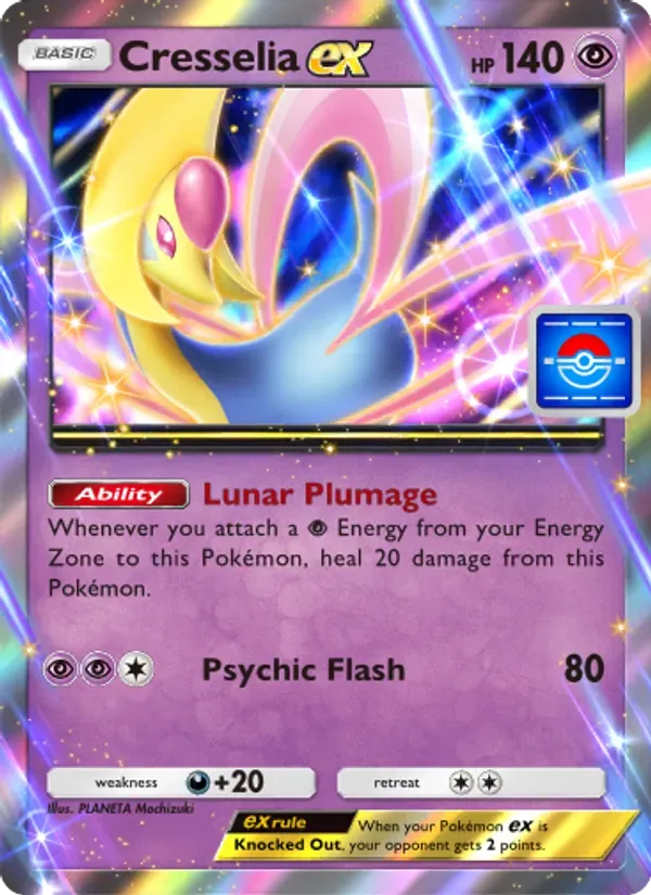 Cresselia ex 037/0 Promo-A