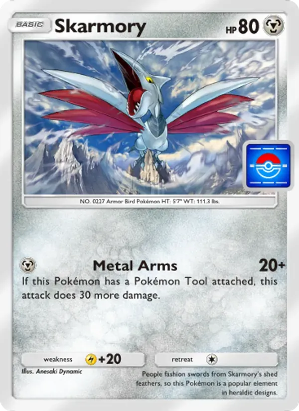 Skarmory 039/0 Promo-A