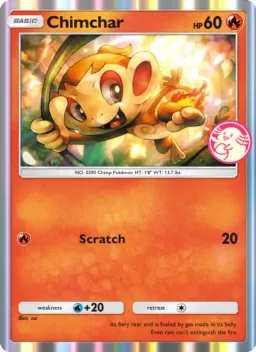 Chimchar 040 Promo-A
