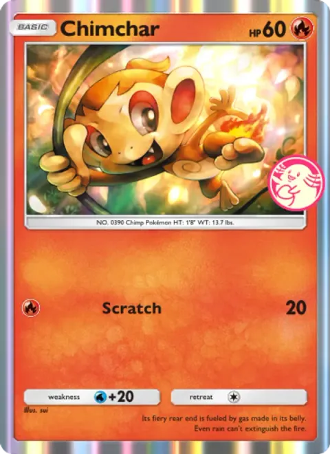 Chimchar 040/0