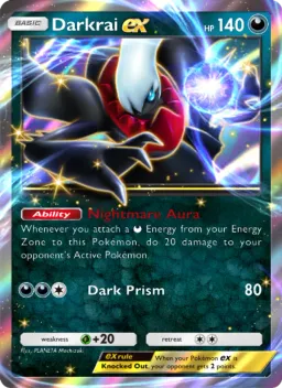 Darkrai ex 042 Promo-A