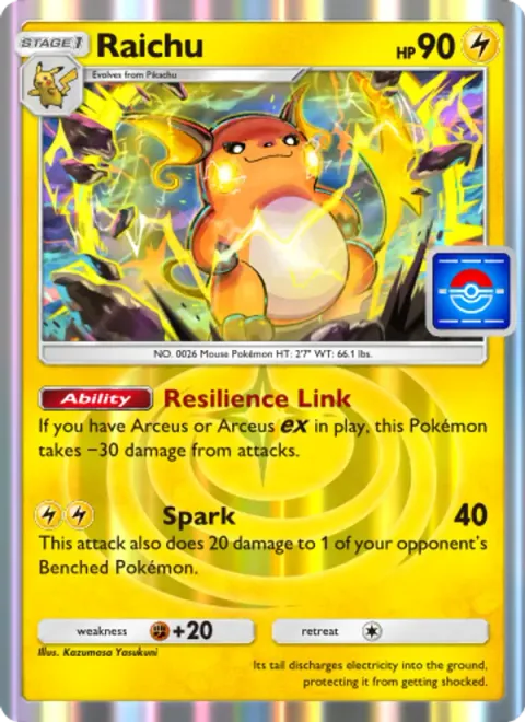Raichu 044/0