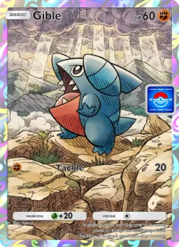 Gible 046 Promo-A