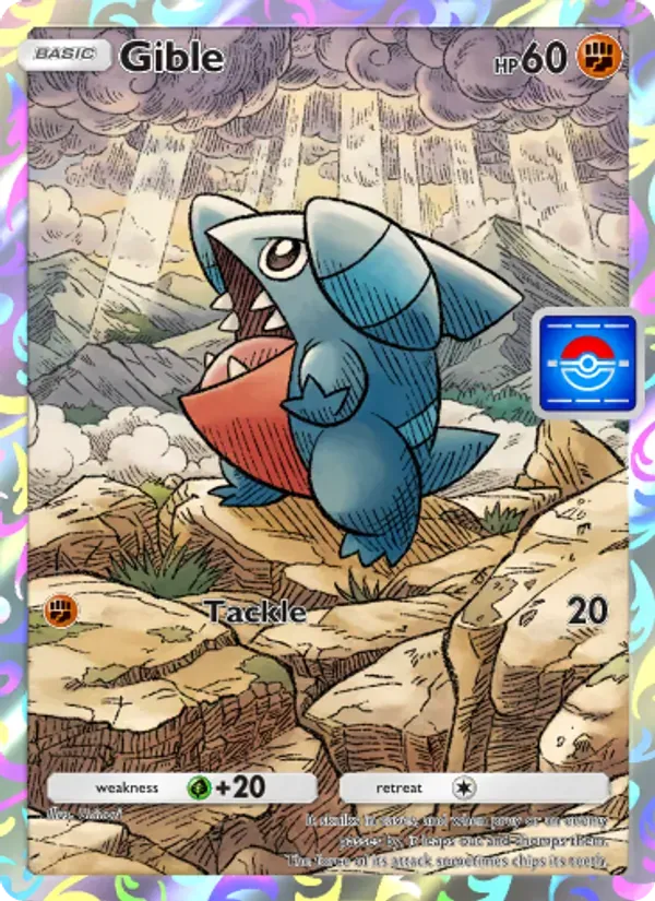 Gible 046/0 Promo-A