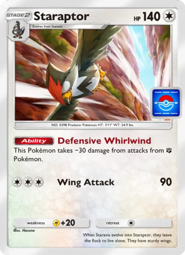 Staraptor 047/0 Promo-A