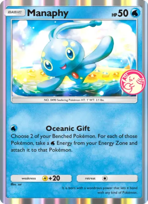 Manaphy 048/0