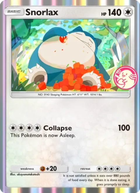 Snorlax 049/0