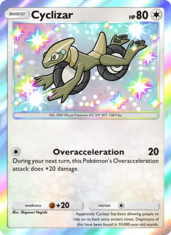 Cyclizar 051/0 Promo-A