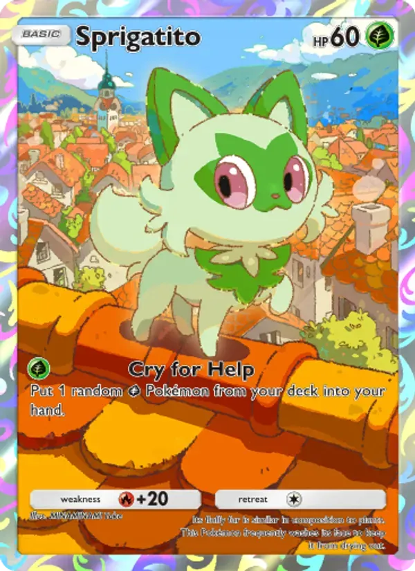 Sprigatito 052/0 Promo-A