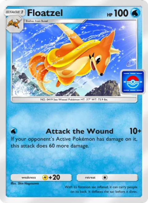 Floatzel 053/0