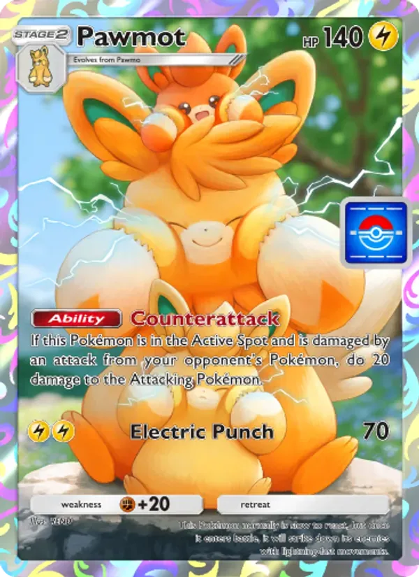 Pawmot 054/0 Promo-A