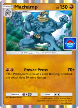 Machamp 055 Promo-A