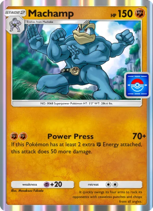 Machamp 055/0 Promo-A
