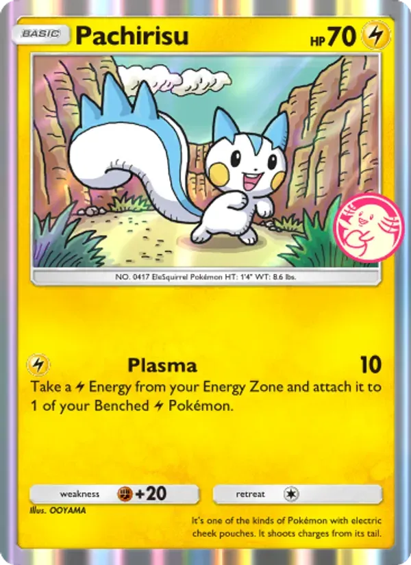 Pachirisu 058/0 Promo-A