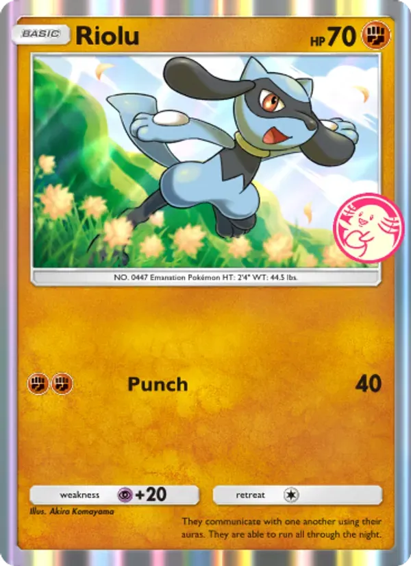 Riolu 059/0 Promo-A